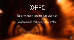 Desktop Screenshot of ffwdconcepts.com