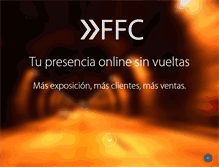 Tablet Screenshot of ffwdconcepts.com
